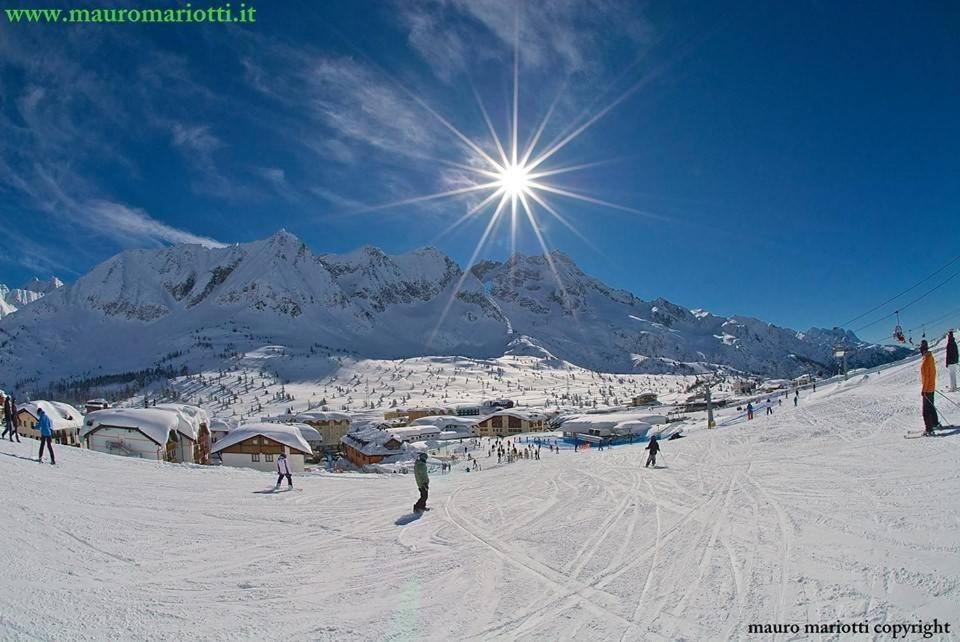 Apartmán Brici'S House 69 Passo del Tonale Exteriér fotografie